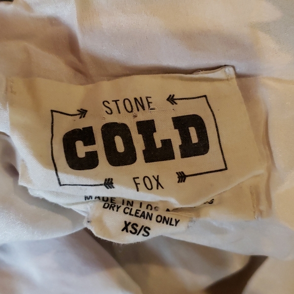 159 STONE COLD FOX Floral Love Jumper Silk Romper XS/S - Picture 11 of 16